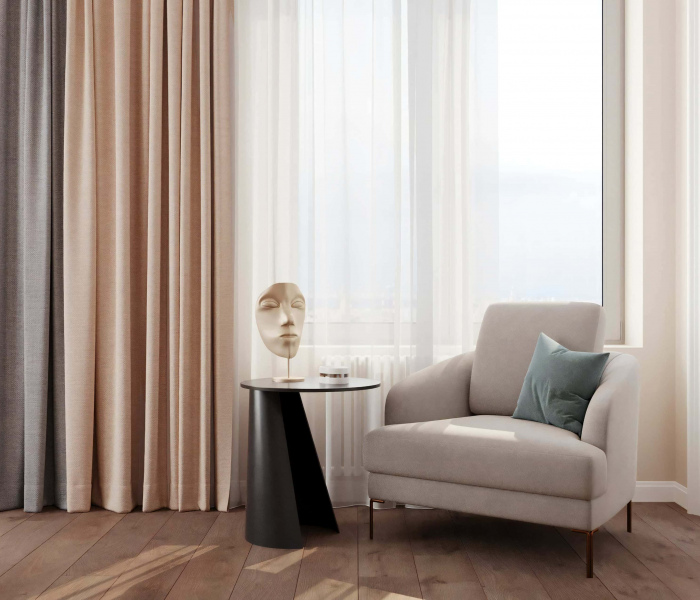 Портьерные шторы