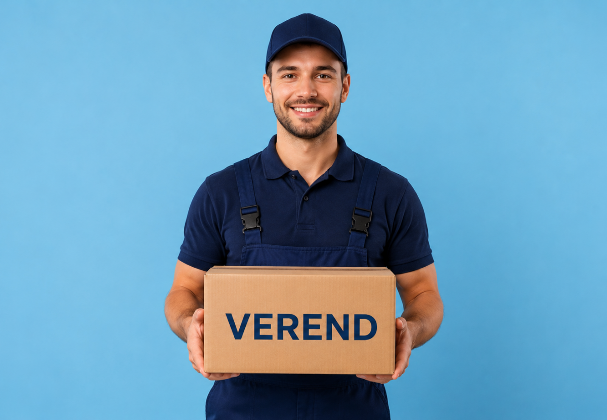 Выгодная доставка от VEREND